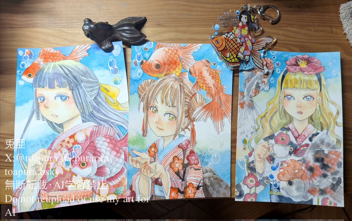 兎亜✉️5/3CHIKAPPART〜ポスカ展in九州コミティア tweet media