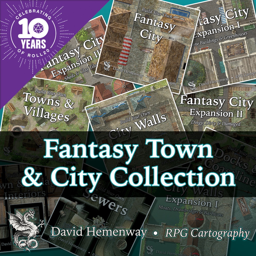 DavidHemenway1's tweet image. Fill your fantasy gaming library in a flash with these discounted bundles. Get 20% off and there’s no charge for items you already own. All products downloadable after purchase.
See more at the @roll20app Marketplace.
➡️ marketplace.roll20.net/browse/publish…
#ttrpg #pathfinder #dnd #rpg #dnd5e