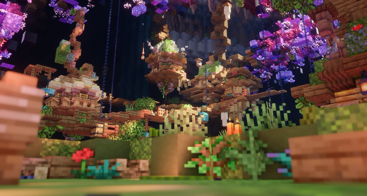 maNeki_Neko1202's tweet image. 池の上にあるという小さなお家たち In 蟹鯖

#蟹鯖 #Minecraft #Minecraftbuilds