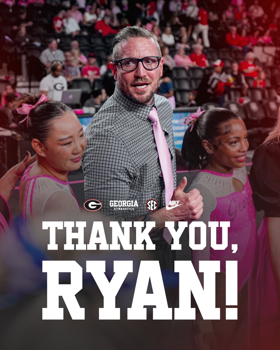 Georgia Gymnastics tweet media