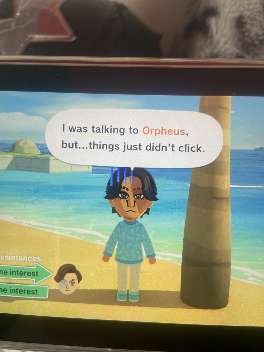 i CANNOT get norton and orpheus to get along 😭😭