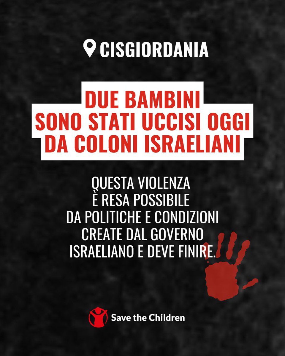 Save the Children IT tweet media