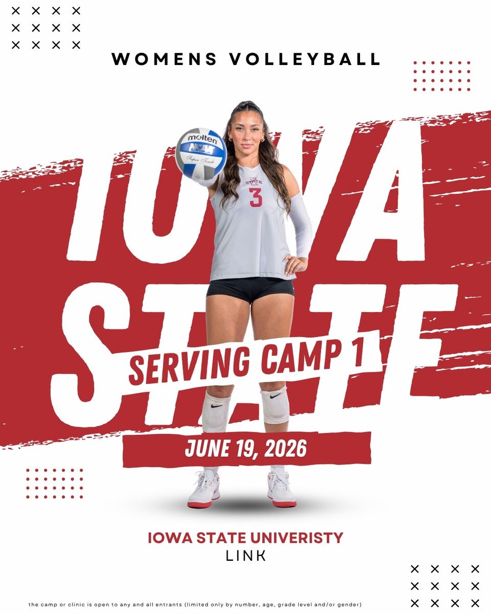 Iowa State Volleyball tweet media
