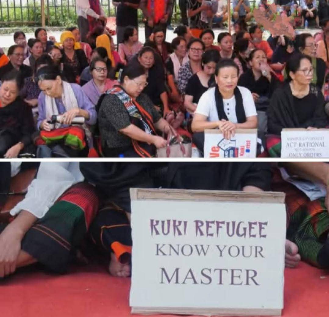 Kamginthan40473's tweet photo. To
The Director
National Investigation Agency (NIA)
Government of India
Cc: Central Armed Forces Authorities

Subject: Request for Immediate Action

Respected Sir/Madam,

Regarding recent developments, there are serious concerns about threats to the Kuki Community. Reports indicate involvement of NSCN-IM along with local volunteers, which is being perceived as a direct threat to Kuki civilians.

We request the Manipur Police and Central Forces to take immediate action and respond without delay.
It is also reported that along the Imphal–Ukhrul road, an incident involving firing led to the loss of lives. This incident must be investigated thoroughly and impartially.

There are concerns that blame is being diverted and placed on the Kuki Community without proper verification, which is increasing tension.

We demand:

Immediate arrest of those responsible for threats and such actions

Strict action against individuals issuing threatening statements
Immediate intervention by NIA and Central Forces

This situation is being viewed as a direct challenge, and urgent action is required.

Yours faithfully,

From Kukiland
Kuki Community Tribal

@NIA_India @CBIHeadquarters @SupremeLeaderI @indSupremeCourt @DrSJaishankar @Spearcorps @adgpi @official_dgar @JaiHind_______ @HomeMinistr2024 @parliamentindia @PUCLindia @HillsMojo @HaokipLien23016 @thewire_in @power_corridors