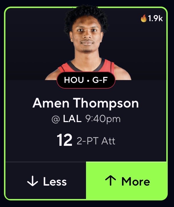 Nochill000's tweet image. 🚨Im just the messenger🚨🤫

   ~ PrizePicks &amp;lt;&amp;lt; Any other DFS ✅💰

100% in attempting 12+ vs LA
#PrizePicks #NoChill #GamblingX #DabbleFantasy #NBA #AllFire