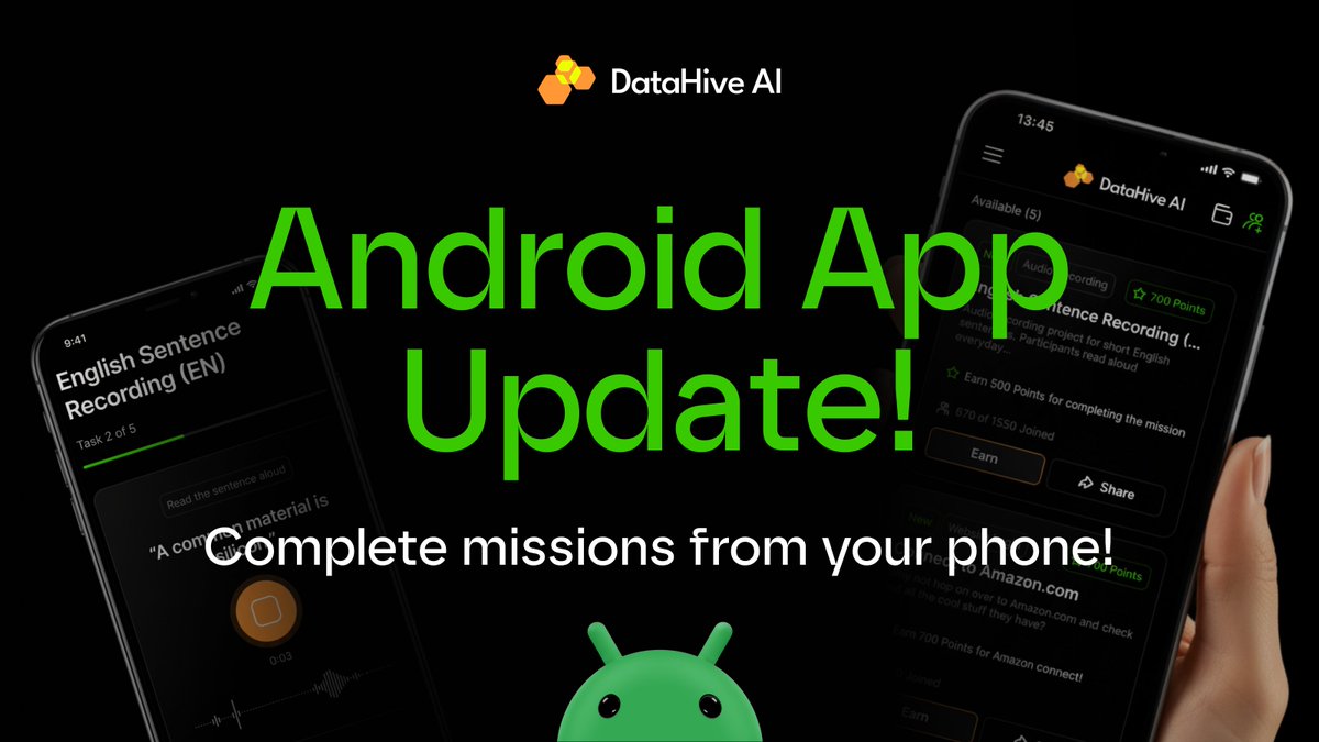 Datahive AI tweet media