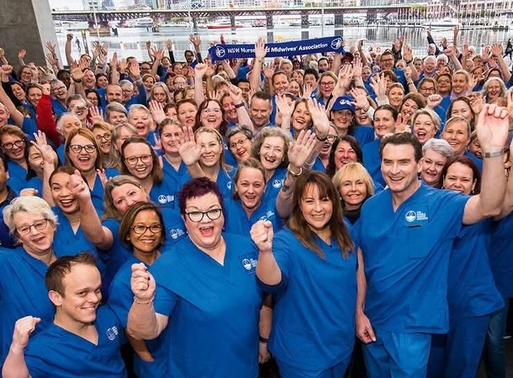 The_Indian_Sun's tweet image. #NSW public sector #nurses &amp;amp; #midwives receive a 16% pay rise over three years, with enrolled nurses up 18% &amp;amp; assistants 28%. Unions welcome the increase but warn it may not resolve workforce shortages. #TheIndianSun

Read more 🔗 wp.me/p7ADtX-vPW