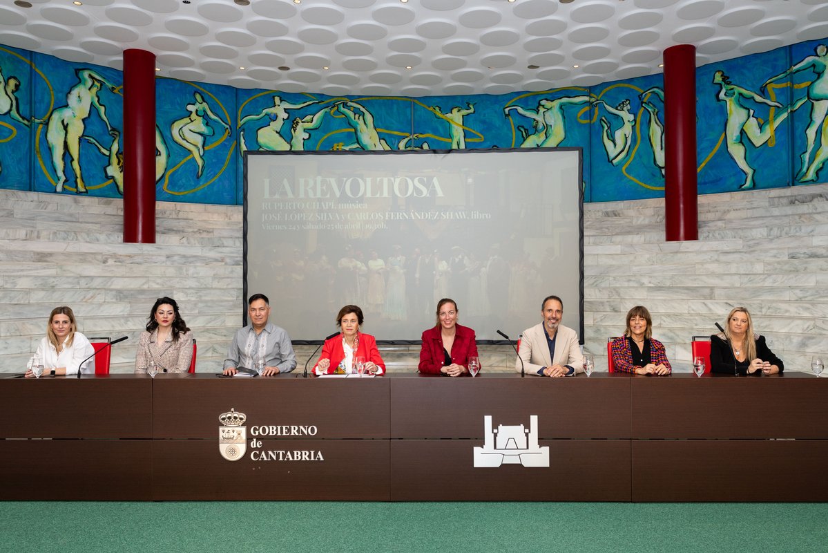 Palacio de Festivales de Cantabria tweet media