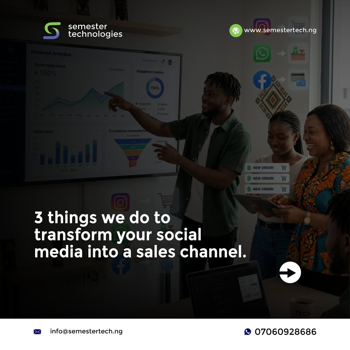 semestertech's tweet image. Outsourcing your digital presence to Semester Tech means more time for your executive tasks and better visibility for your brand.

#SMM #BusinessGrowth #DigitalMarketing #SemesterTech