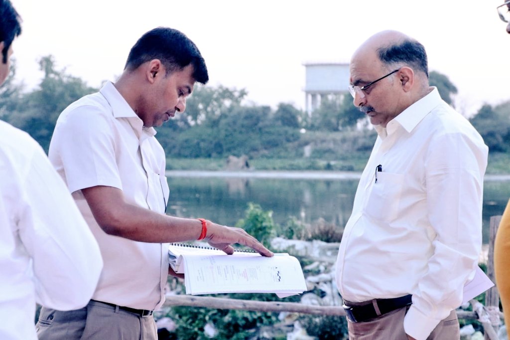 Divisional Commissioner Agra tweet media