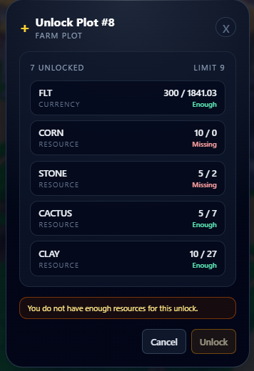AquaDash25's tweet photo. My realization at @RootsandLoots 

⬆️ Leveling up specialization is great…

😅 But the grind just keeps piling up

🪨 Now plots need stones too

⛏️ Let the stone grind continue!

#rootsandloots #RTLT #Polygon #cat2 #Polygon @0xPolygon #alphatest https://t.co/EKYHGE7y2M