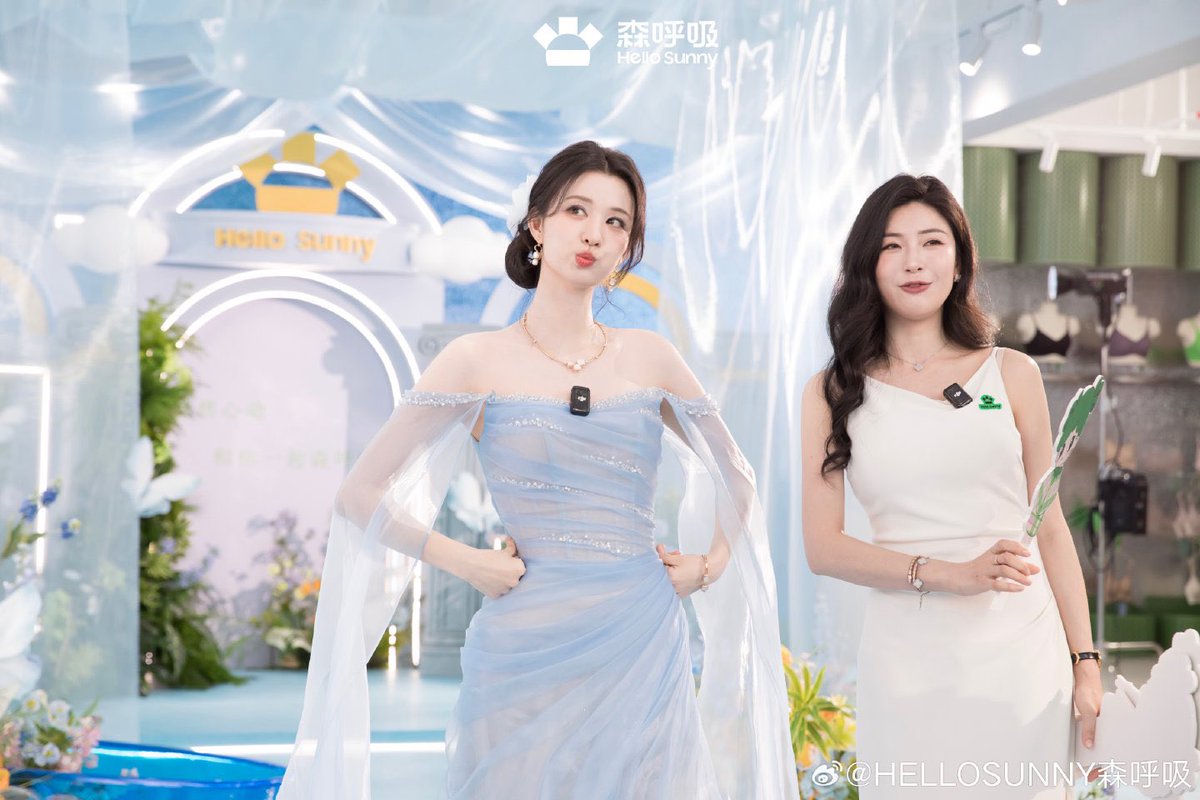 SaingLuu's tweet photo. 260421| #HelloSunny Weibo Update!(1/2)
#WangChuran #หวังฉู่หรัน https://t.co/KUAyUIOj1I