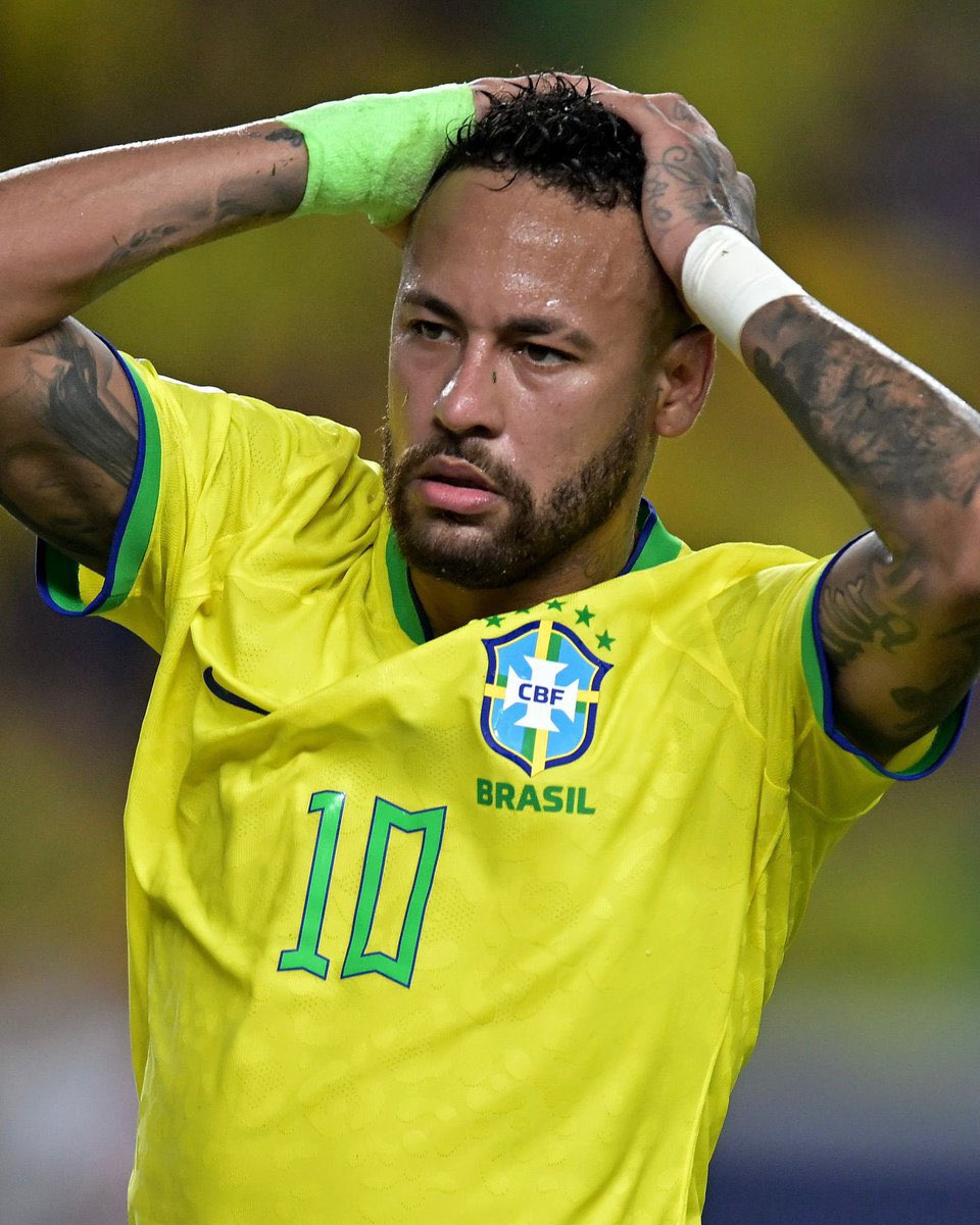 🚨Adriano on Neymar’s World Cup snub:

“The World Cup hasn’t even started, yet people are already talking about leaving Neymar out, and that’s unbelievable. Neymar is a Brazil legend and deserves respect no matter the situation. You can question his form or age, but decisions