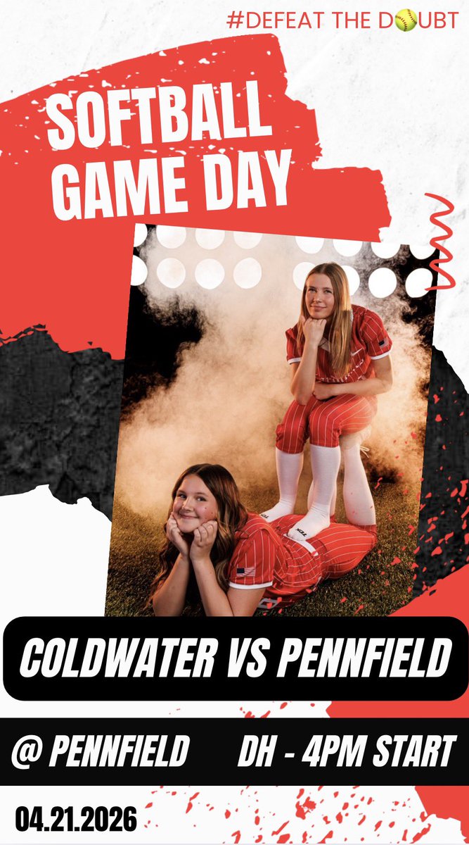 CWcardsSball's tweet photo. On the road ๐ to Pennfield for I-8 DH!
#DefeatTheDoubt https://t.co/fQsFC7QDd8