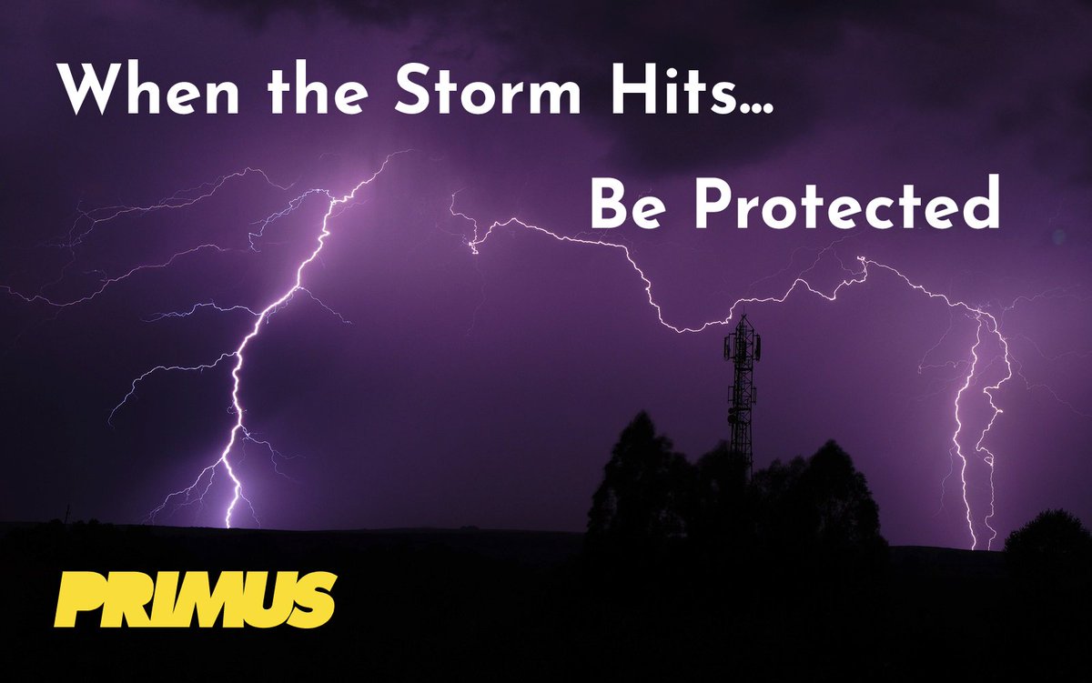 PrimusCorp's tweet image. One strike is all it takes to take a site down. At Primus, we provide the grounding and surge protection solutions made to protect your network.
Visit our website at primuselectronics.com to see our selection of surge protection and grounding options!
#Primus #telecom