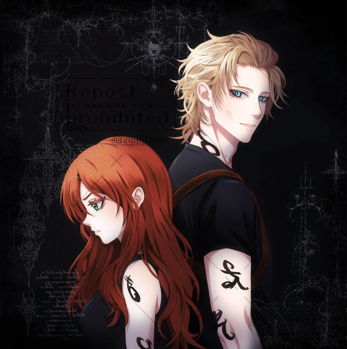 Shieru's art 🌸【VGen Commissions open!!】 tweet media