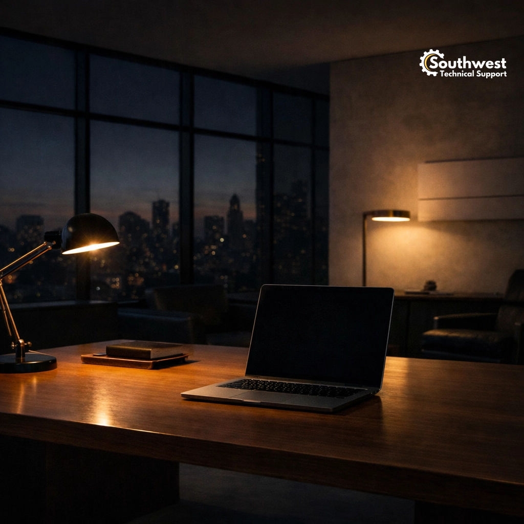 SupportSwt26513's tweet image. Is your network defenseless at 3 AM? Automated bots don't sleep. They move 8x faster than humans to find an open door. We're the "3 AM Crew" watching your back 24/7. We treat your tech like our own. 🛡️💻

#CyberSecurity #ManagedIT #TechSupport #SouthwestTech