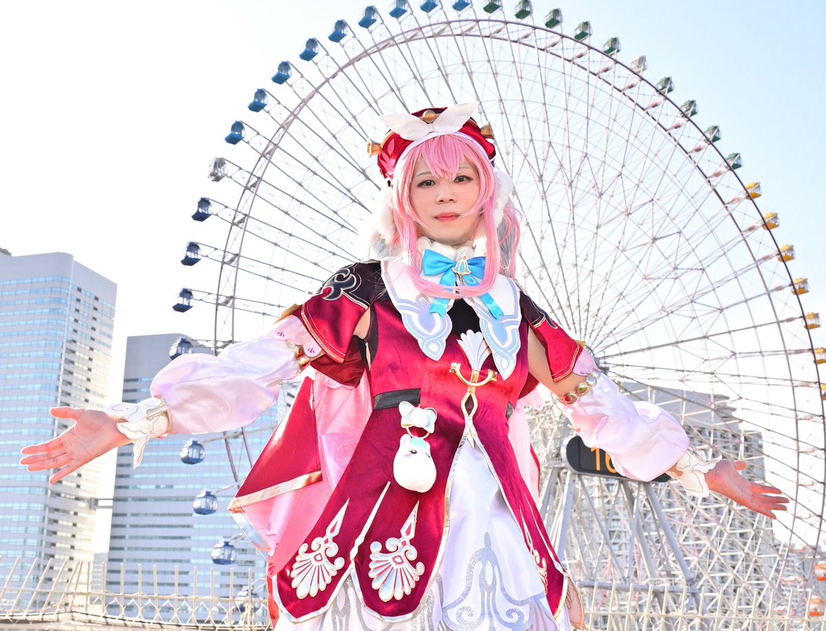 LVTnidoIkteMxSl's tweet photo. 撮影@suwa1043 様
アコスタ横浜 4/18撮影
崩壊スターレイル ヒアンシーその2

 #アコスタ横浜 https://t.co/o8535qheCc