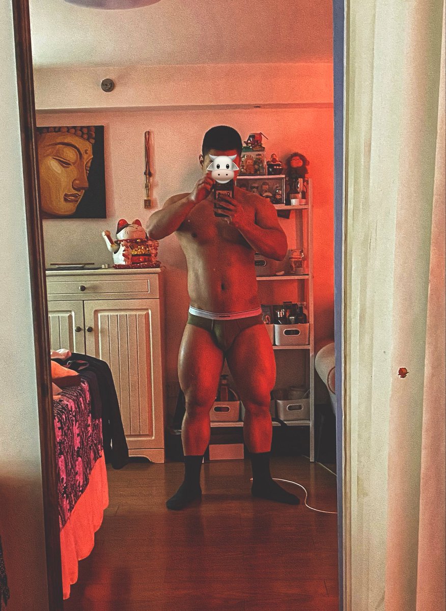 爱健身的五花肉💪🐮 tweet media