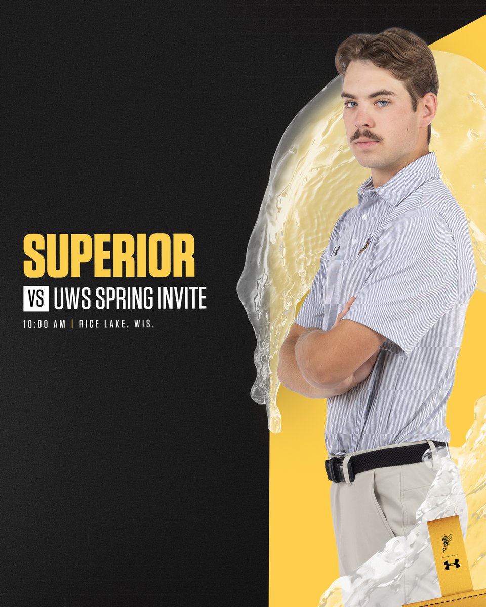 UW-Superior Golf tweet media