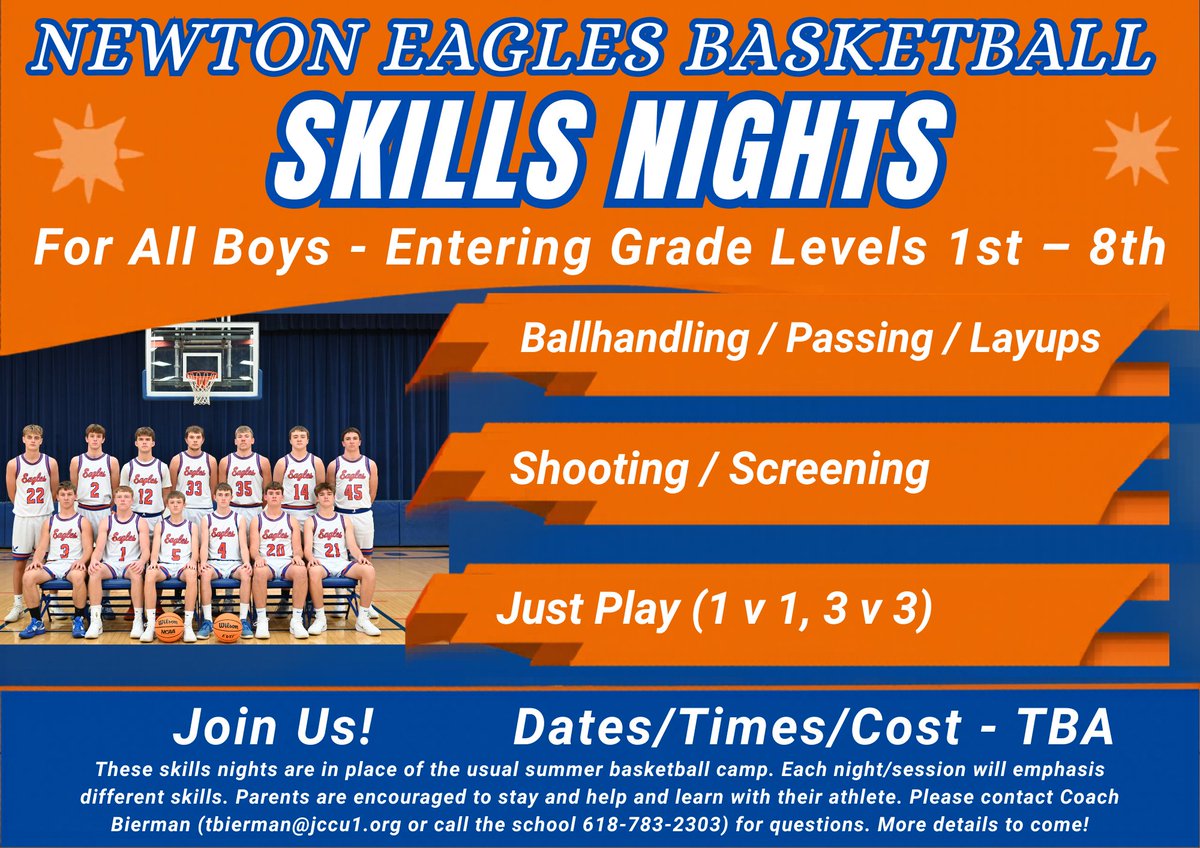 Newton Eagles Basketball tweet media
