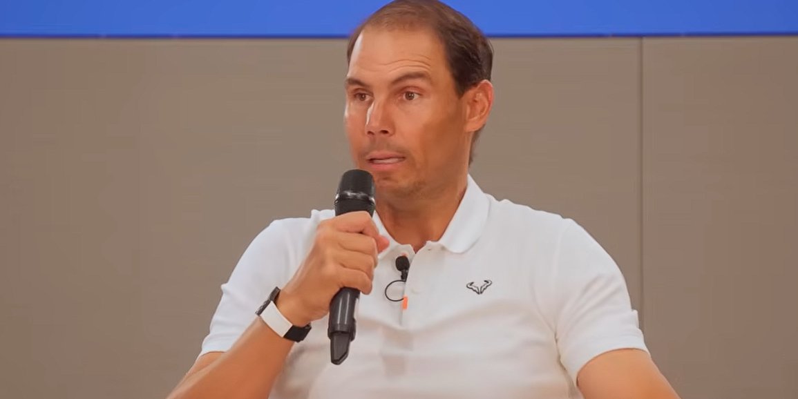 2DaarDan's tweet image. Nadal over waarom hij zo goed is geworden en anderen met meer #talent niet. 
"Ik leerde snel, keek af bij anderen, luisterde naar de trainers, probeerde andere dingen om beter te worden, trainde altijd op de hoogst mogelijke intensiteit en bleef nederig." 
youtube.com/watch?v=eTTBY2…