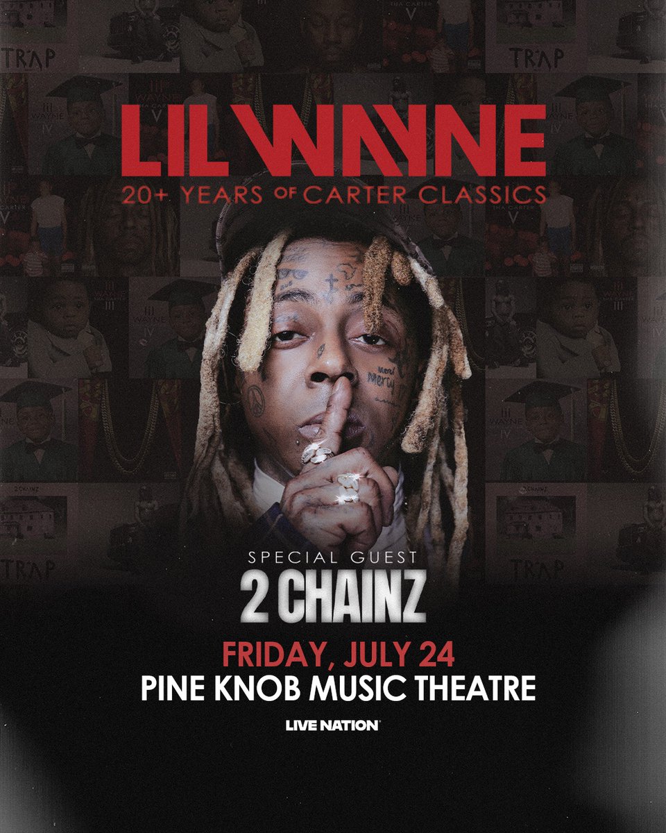 Pine Knob Music Theatre tweet media