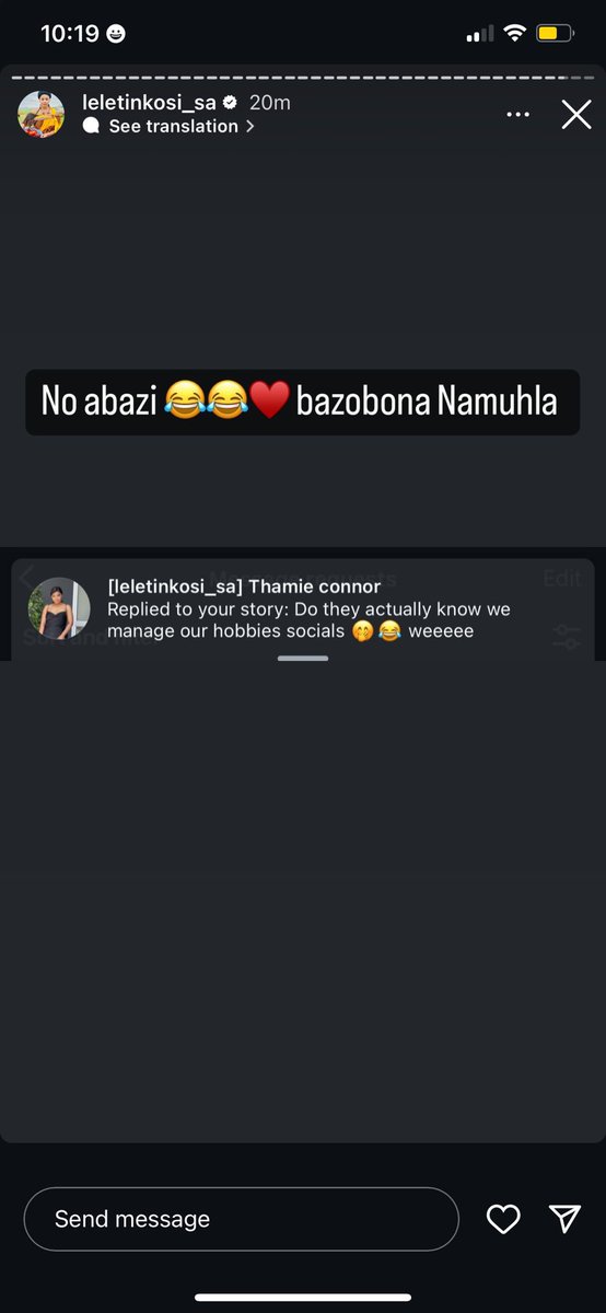 Sanele Nkosi tweet media