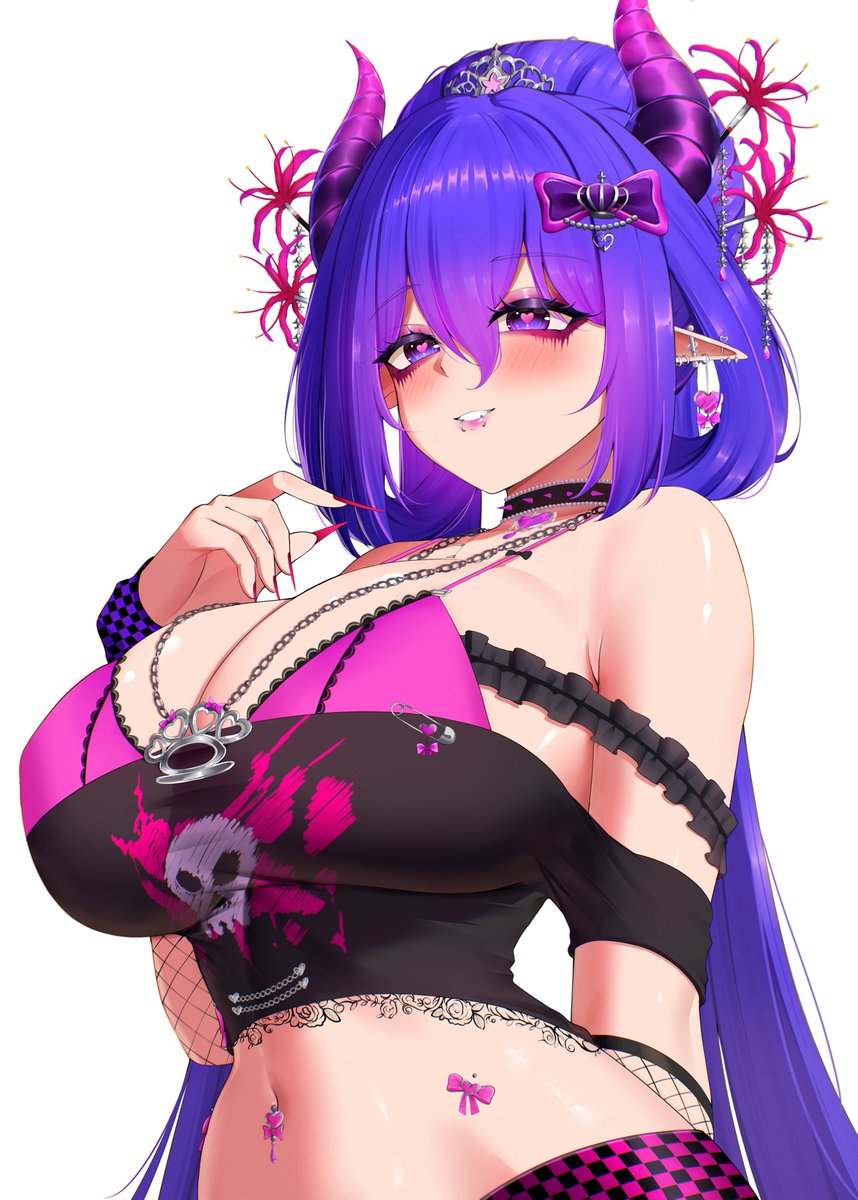 _ahnnya's tweet photo. yeah I'm sitting pretty
but I’ll leave you scarred 💧🎀

🎨: @WantToTuru https://t.co/zvwTmyltSo