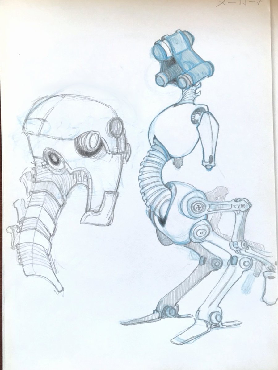 cablaggio27071's tweet image. メカデザイン9      #アニメ #コンセプトアート #メカ #メカデザイン #アニメキャラクターデザイン #sketch