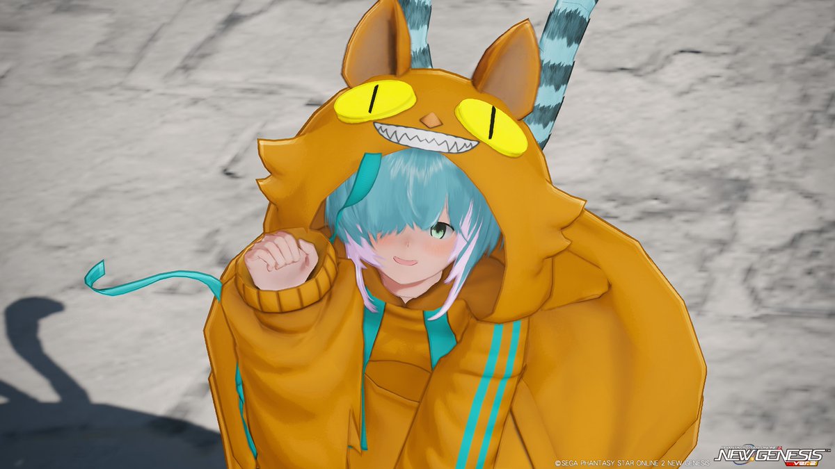 夢語センVTのPSO2NGS垢/ship4 tweet media