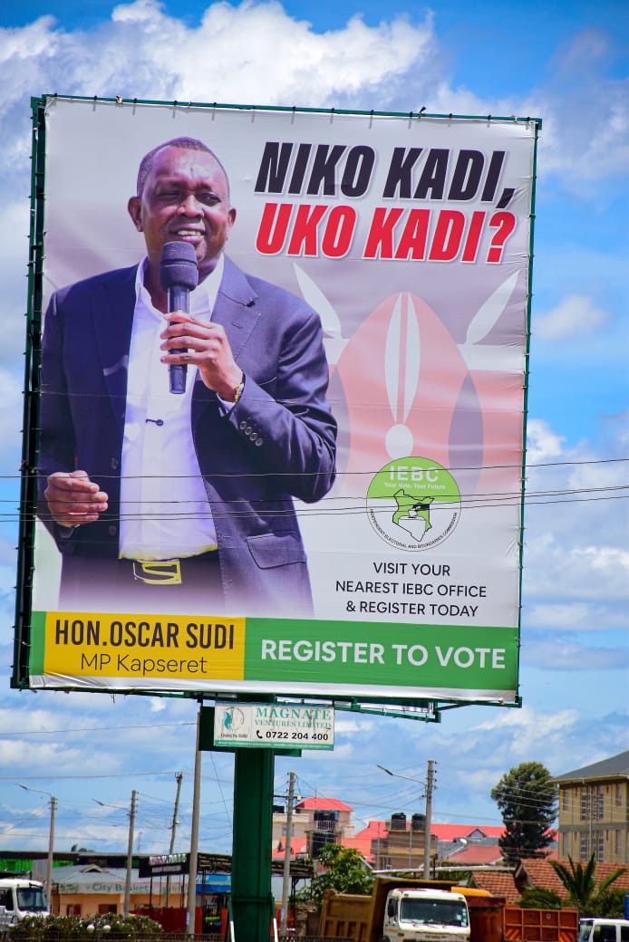 Hon Oscar Sudi tweet media