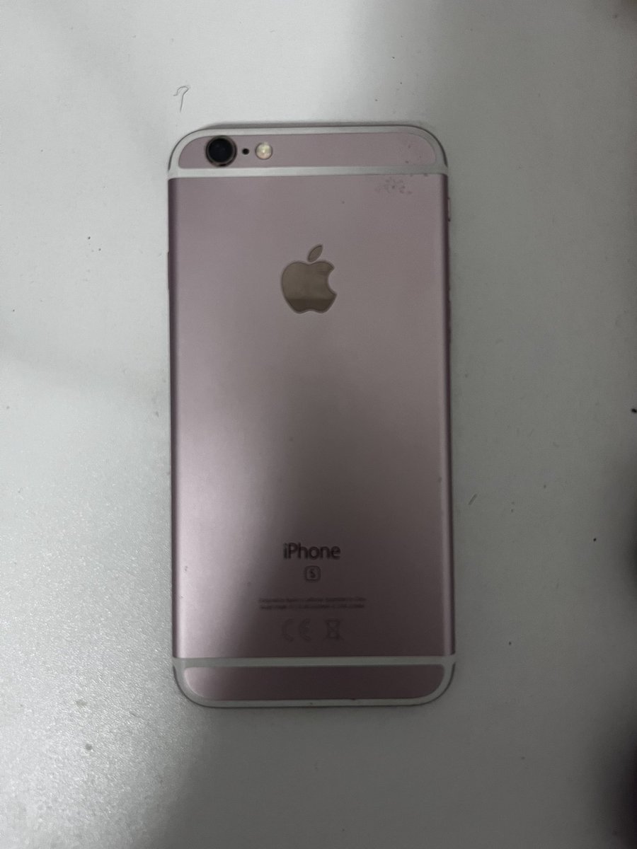 rapxhio's tweet image. iphone 6s  ✧*:･ﾟ32 gb

❃ 750  free shipping (พร้อมโอน 700)

กล้งหน้า สแกนนิ้ว ลำโพงปกติ 
กล้องหลัง แฟลช ใช้งานได้ปกติ
แบต 52%

ไม่ติดicloud รีเซ็ตได้  ｡･:･ﾟ☆

#ส่งต่อไอโฟน #ไอโฟนมือสอง #iphone6s #ส่งต่อไอโฟนมือสอง #ส่งต่อโทรศัพท์