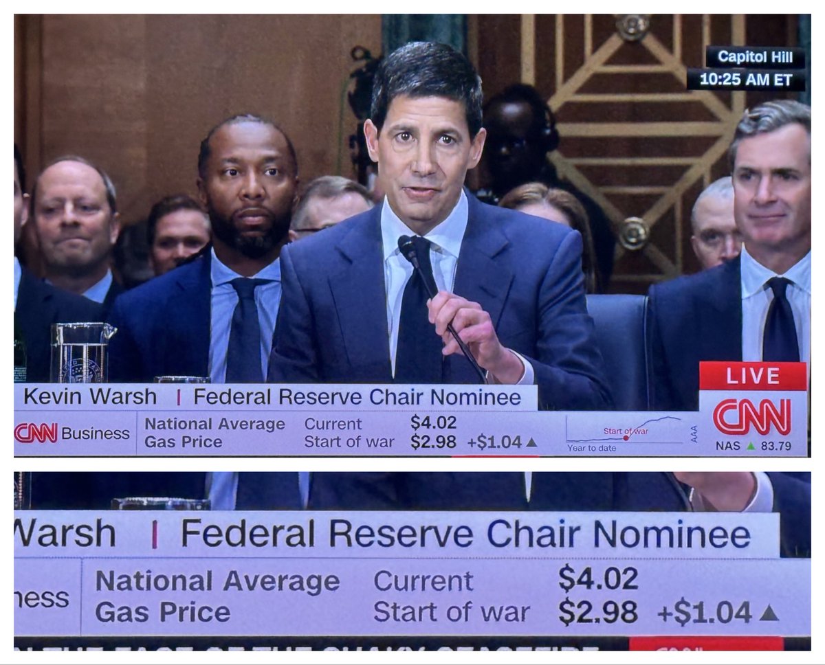 So this is what Donald Trump defines as energy independent.  #IranWar‌ #gas #affordability