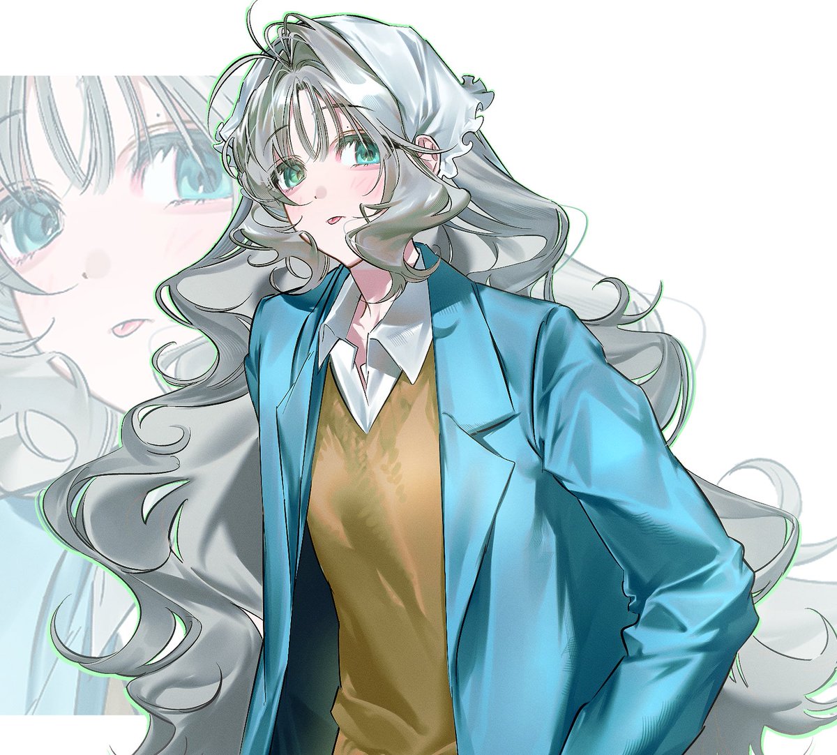 5ㅔ츠나 프로필 다 그렸긔