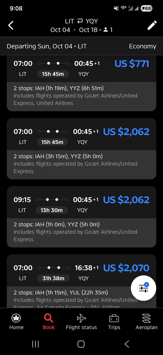 Gamerman54321's tweet photo. Now that I'm more experienced in international flight, Uncle Yankee might try his hand at a CANADIAN Thanksgiving 😏😏

As soon as prices go down of course. https://t.co/FgUM6xRidW