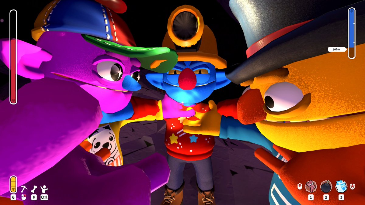 IndieInsights0's tweet image. ⛏ Chaotic Co-Op Cave Adventure, Pratfall, Out Now on Steam

Read more:
indieinsights.org/pratfall-out-n…

#Pratfall #OnlineCoOp #Roguelike #IndieGame @quadheadgames