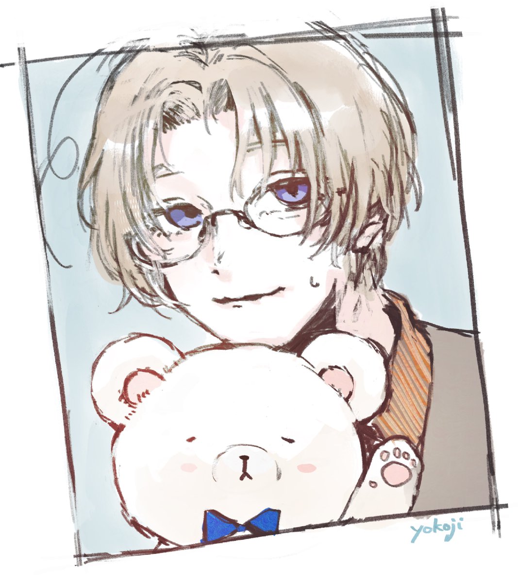 横路 tweet media