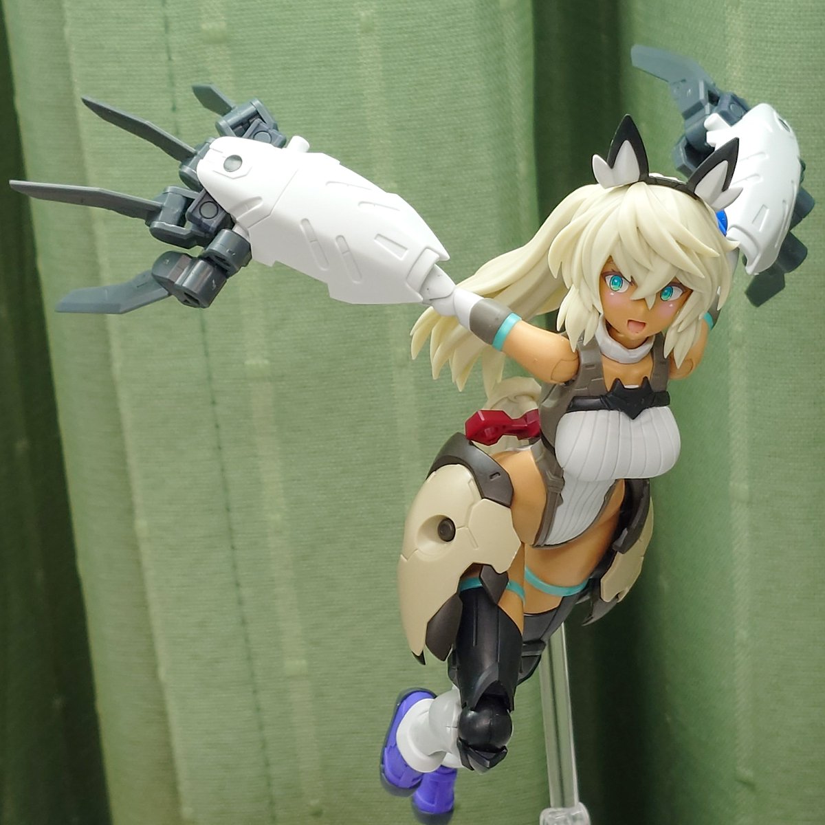 いま作っているセスティエ
多分こういう走り方する