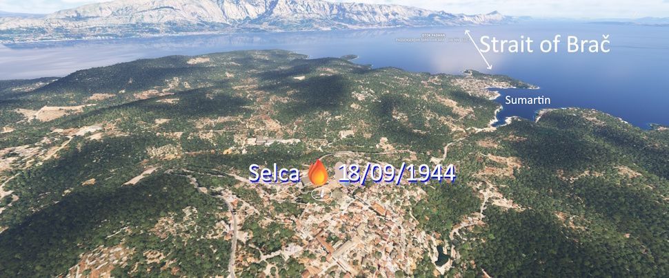 AvionChibi's tweet image. MSFS2024✈アドリア海NO.137
ホルムズ海峡を連想させられマシタ🧐
🇭🇷&amp;lt;ブラチ海峡の支配権&amp;gt;を死守すべくナチ軍が立てこもったBrač島🏝&amp;amp;周辺浮島フライト🤩🐬😍#ベルーガXL #BelugaXL 🇭🇷パルチザン&amp;amp;同盟国勝利👏
退却時は破壊火付けがデフォ🇩🇪😑三日三晩🔥