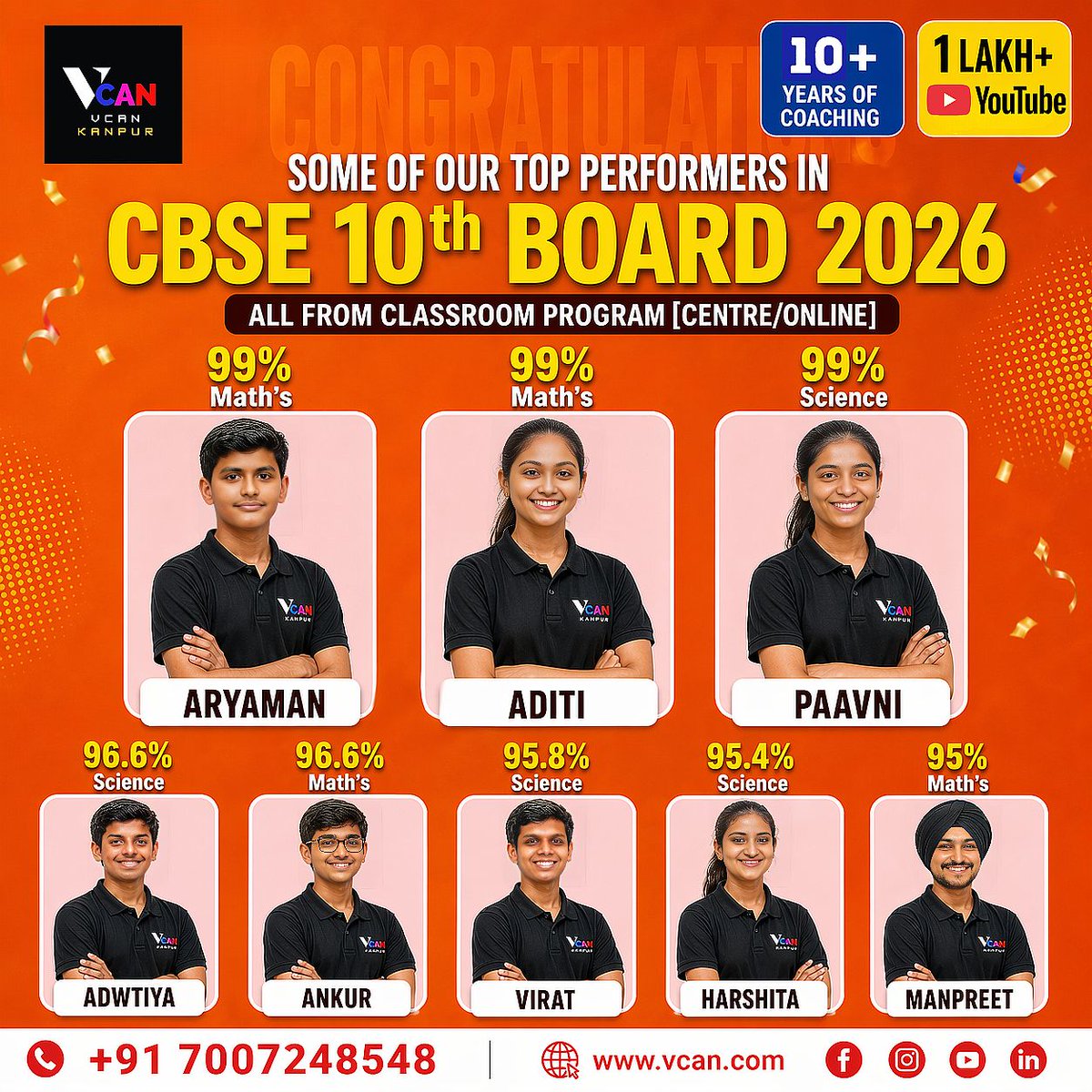 VCAN13661961's tweet image. #VCANKanpur #cbse #vcankanpur #vcan #CBSEBoardResults #class10toppers #kanpureducation #boardexams2026
