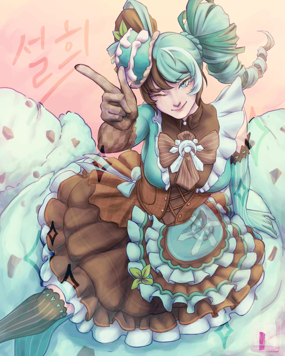 [ Sweet and Icy ❄️ ]
#MarvelRivals #LunaSnow