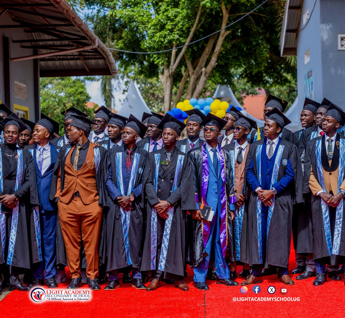 Light Academy Secondary School Uganda tweet media