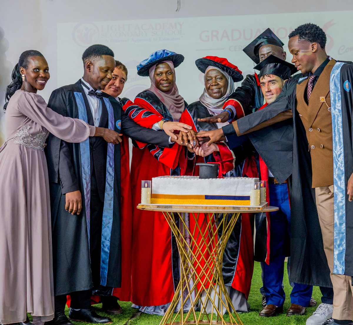 Light Academy Secondary School Uganda tweet media