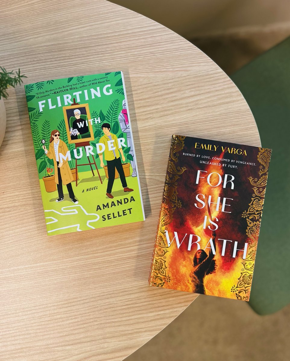 Wednesday Books tweet media