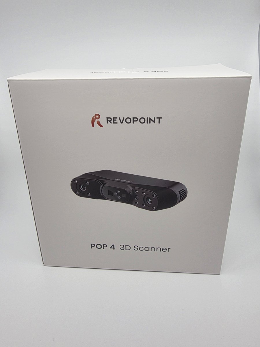 XD_wizard's tweet image. Revopoint Japan・3D スキャナー（@REVOPOINTJAPAN）様より、CAMPFIREにて近日公開予定のRevopoint POP 4 3D スキャナーをご提供いただきました。

3Dスキャナというのはリアルの物体をスキャンして3Dデータにできちゃうヤツです
これから色々試してレビューします～

#Revopoint #3Dスキャナー #POP4