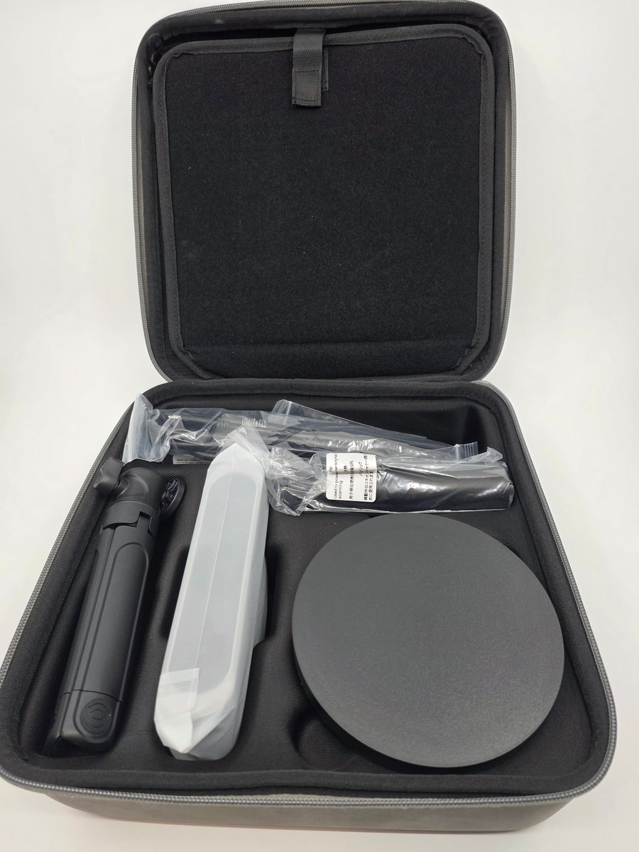 XD_wizard's tweet image. Revopoint Japan・3D スキャナー（@REVOPOINTJAPAN）様より、CAMPFIREにて近日公開予定のRevopoint POP 4 3D スキャナーをご提供いただきました。

3Dスキャナというのはリアルの物体をスキャンして3Dデータにできちゃうヤツです
これから色々試してレビューします～

#Revopoint #3Dスキャナー #POP4