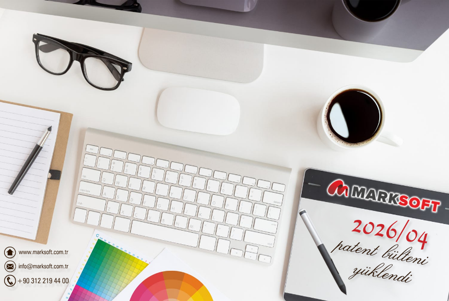 marksoftyazilim's tweet image. 2026/04 #patent Bülteni Marksoft'a Yüklendi ! Aynı gün bülten güncellemeleri @marksoftyazilim da!

#tasarım #marka #patentyazılımı
