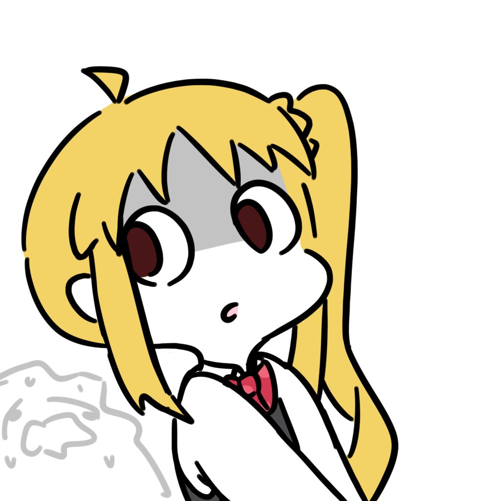 伊地知虹夏 「#ぼっち・ざ・ろっく」|UltimateQBのイラスト