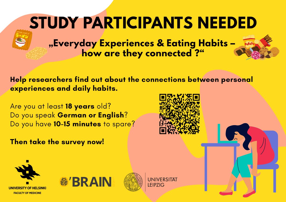 obrainlab's tweet photo. 🌍 Wherever you are in the world, we want to hear from you!  
Share your daily habits &amp; personal experiences in our short online study. Takes 10-15 minutes.  👉 https://t.co/FkQmX0JP7g https://t.co/2zcIRBWwgx